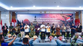 Dialog Wawasan Kebangsaan Part III yang digelar DPP PKSS di Aula Politeknik Negeri Batam, Kamis (13/8/2026). Foto:Istimewa