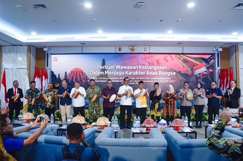 Dialog Wawasan Kebangsaan Part III yang digelar DPP PKSS di Aula Politeknik Negeri Batam, Kamis (13/8/2026). Foto:Istimewa