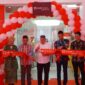 Kepala OJK Provinsi Kepulauan Riau Sinar Danandjaya menyampaikan hal itu saat meresmikan Kantor Cabang Digital CIMB Niaga Syariah Batam, Selasa (11/8/2026). Foto:OJK Kepri
