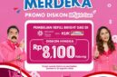 Flyer promo Bright Pertamina Patra Niaga Agustus 2026. Foto:Ist