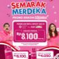 Flyer promo Bright Pertamina Patra Niaga Agustus 2026. Foto:Ist