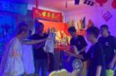Atraksi barongsai, Sabtu (15/8/2026). Foto:Ist