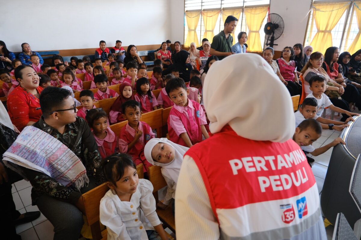 Pertamina meraih empat penghargaan dari menteri pendudukan. Foto:Istimewa