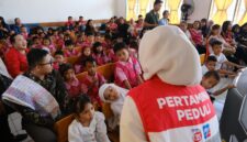 Pertamina meraih empat penghargaan dari menteri pendudukan. Foto:Istimewa
