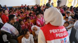 Pertamina meraih empat penghargaan dari menteri pendudukan. Foto:Istimewa