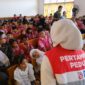 Pertamina meraih empat penghargaan dari menteri pendudukan. Foto:Istimewa