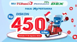 Promo menarik dari Pertamina HUT ke 81 RI. Foto:Ist