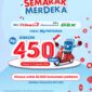 Promo menarik dari Pertamina HUT ke 81 RI. Foto:Ist