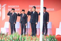 Ketua Dewan Komisioner OJK, Friderica Widyasari Dewi, menyampaikan pesan penting ini saat memimpin Upacara Peringatan HUT ke-81 RI di Lapangan Banteng, Jakarta, Senin (17/8/2026). Foto:OJK Kepri
