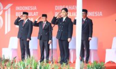 Pimpin Upacara HUT ke-81 RI, OJK Tekankan Pentingnya Kedaulatan Pasar Komoditas