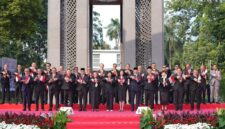 Deputi Gubernur Senior BI, Destry Damayanti saat HUT ke 81 RI di Jakarta, Senin (17/8/2026). Foto:Istimewa