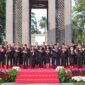 Deputi Gubernur Senior BI, Destry Damayanti saat HUT ke 81 RI di Jakarta, Senin (17/8/2026). Foto:Istimewa