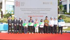 HUT ke 81 RI PLN Batam bayar BPJS Ketenagakerjaan untuk warga, Senin (17/8/2026). Foto:Istimewa