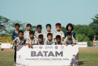BP Batam dukung sepak bola usia dini. Foto:Ist
