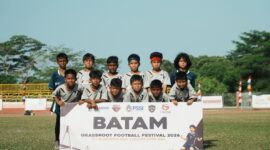 BP Batam dukung sepak bola usia dini. Foto:Ist