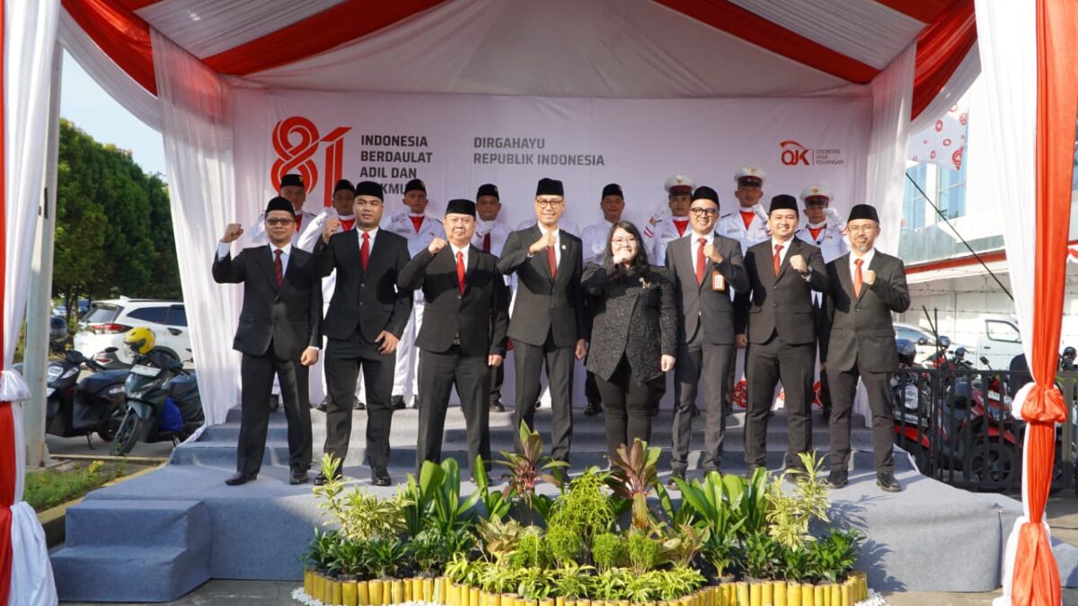 HUT ke 81 OJK Kepri. Foto:Ist