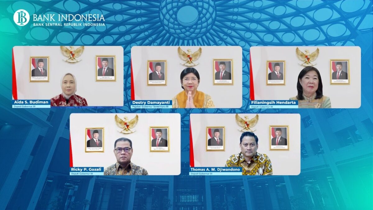 Rapat Dewan Gubernur BI, Rabu (19/8/2026). Foto:Ist