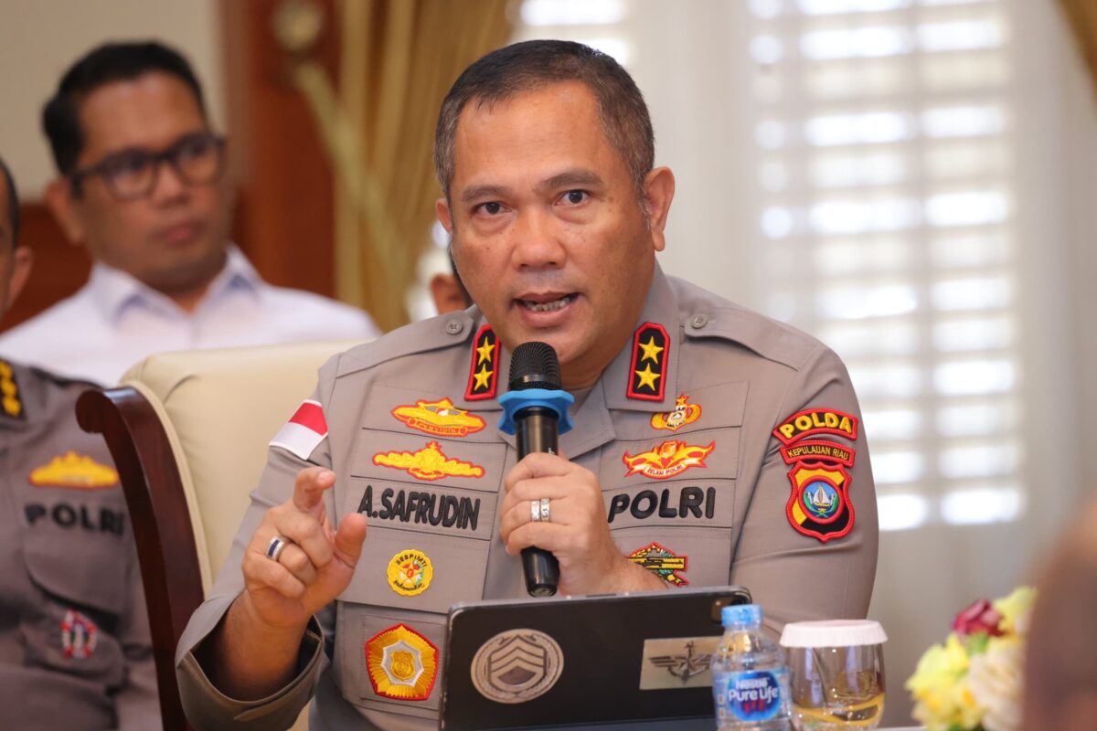 Kapolda Kepri Irjen Pol Asep Safrudin. Foto:Istimewa 