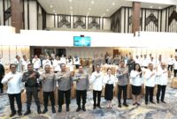 Penguatan sinergi itu ditandai dengan penandatanganan Nota Kesepahaman (MoU) antara BP Batam dan Polri di Balairung Sari BP Batam, Jumat (21/8/2026). Foto:Humas BP Batam