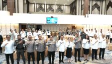Penguatan sinergi itu ditandai dengan penandatanganan Nota Kesepahaman (MoU) antara BP Batam dan Polri di Balairung Sari BP Batam, Jumat (21/8/2026). Foto:Humas BP Batam