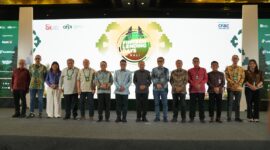 Kepala Eksekutif Pengawas Lembaga Pembiayaan, Perusahaan Modal Ventura, Lembaga Keuangan Mikro dan Lembaga Jasa Keuangan Lainnya (PVML) OJK Agusman tengah. Foto:OJK Kepri