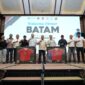 Badan Pengusahaan (BP) Batam resmi membuka gelaran Batam Prime International Football Series 2026 lewat jamuan Welcome Dinner di Balairungsari BP Batam, Jumat (21/8/2026) malam. Foto:Ist