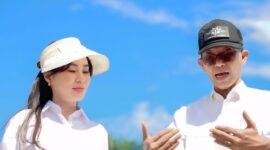 Kepala BP Batam Amsakar Achmad dan Wakil Kepala BP Batam Li Claudia Chandra. Foto:Istimewa