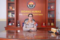 Kabid Humas Polda Kepri Kombes Pol Dr. Nona Pricillia Ohei. Foto:Humas Polda Kepri