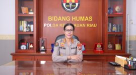 Kabid Humas Polda Kepri Kombes Pol Dr. Nona Pricillia Ohei. Foto:Humas Polda Kepri