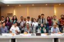 Wakil Kepala BP Batam Li Claudia Chandra bersama dengan sejumlah media pada Rabu (26/8/2026). Foto:Humas BP Batam