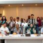 Wakil Kepala BP Batam Li Claudia Chandra bersama dengan sejumlah media pada Rabu (26/8/2026). Foto:Humas BP Batam