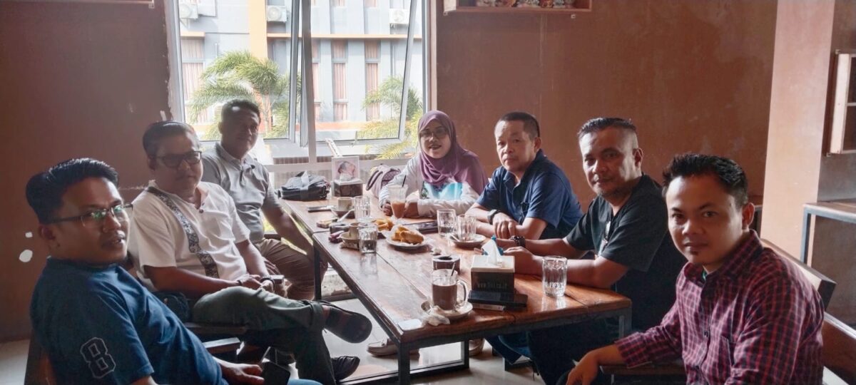 Rapat pengurus IWO Kepri pada Jumat (29/8/2026). Foto:Ist