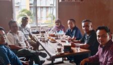 Rapat pengurus IWO Kepri pada Jumat (29/8/2026). Foto:Ist