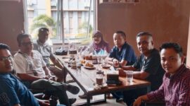 Rapat pengurus IWO Kepri pada Jumat (29/8/2026). Foto:Ist