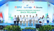 Hari Indonesia Menabung (HIM) dan Bulan Literasi Keuangan (BLK) 2026 di Sekolah Rakyat Menengah Atas (SRMA) 13 Bekasi, Jumat (28/8/2026). Foto:OJK Kepri
