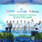 Hari Indonesia Menabung (HIM) dan Bulan Literasi Keuangan (BLK) 2026 di Sekolah Rakyat Menengah Atas (SRMA) 13 Bekasi, Jumat (28/8/2026). Foto:OJK Kepri