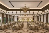 Tiarma Convention Center—fasilitas Meeting, Incentive, Convention, & Exhibition (MICE) terbesar di Kota Batam yang siap beroperasi penuh mulai awal September 2026. Foto:Istimewa