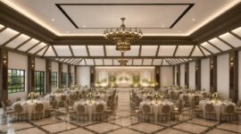 Tiarma Convention Center—fasilitas Meeting, Incentive, Convention, & Exhibition (MICE) terbesar di Kota Batam yang siap beroperasi penuh mulai awal September 2026. Foto:Istimewa