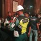 Lanud Hang Nadim bersama instansi terkait razia di tempat hiburan malam di Batam, Sabtu (29/8/2026). Foto:Istimewa