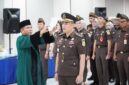 Kepala Seksi Tindak Pidana Umum (Kasipidum) Kejaksaan Negeri Batam Priyuda Adhytia Mukhtar saat pelantikan di Kejari Batam, Senin (31/8/2026). Foto:Istimewa