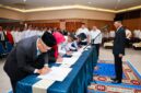 Wali Kota Batam Amsakar Achmad lantik sejumlah pejabat pada Rabu (5/8/2026). Foto:Diskominfo Batam