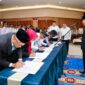 Wali Kota Batam Amsakar Achmad lantik sejumlah pejabat pada Rabu (5/8/2026). Foto:Diskominfo Batam