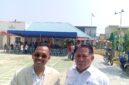 Komisi I DPRD Kota Batam dan Lurah Kibing bersama kepolisian dan sejumlah instansi terkait turun langsung meninjau lokasi Perumahan Tembesi Raya Tahap 2, Sabtu (15/8/2026). Foto:Zalfirega/matapedia