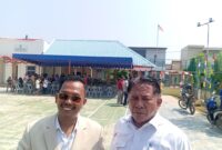 Komisi I DPRD Kota Batam dan Lurah Kibing bersama kepolisian dan sejumlah instansi terkait turun langsung meninjau lokasi Perumahan Tembesi Raya Tahap 2, Sabtu (15/8/2026). Foto:Zalfirega/matapedia
