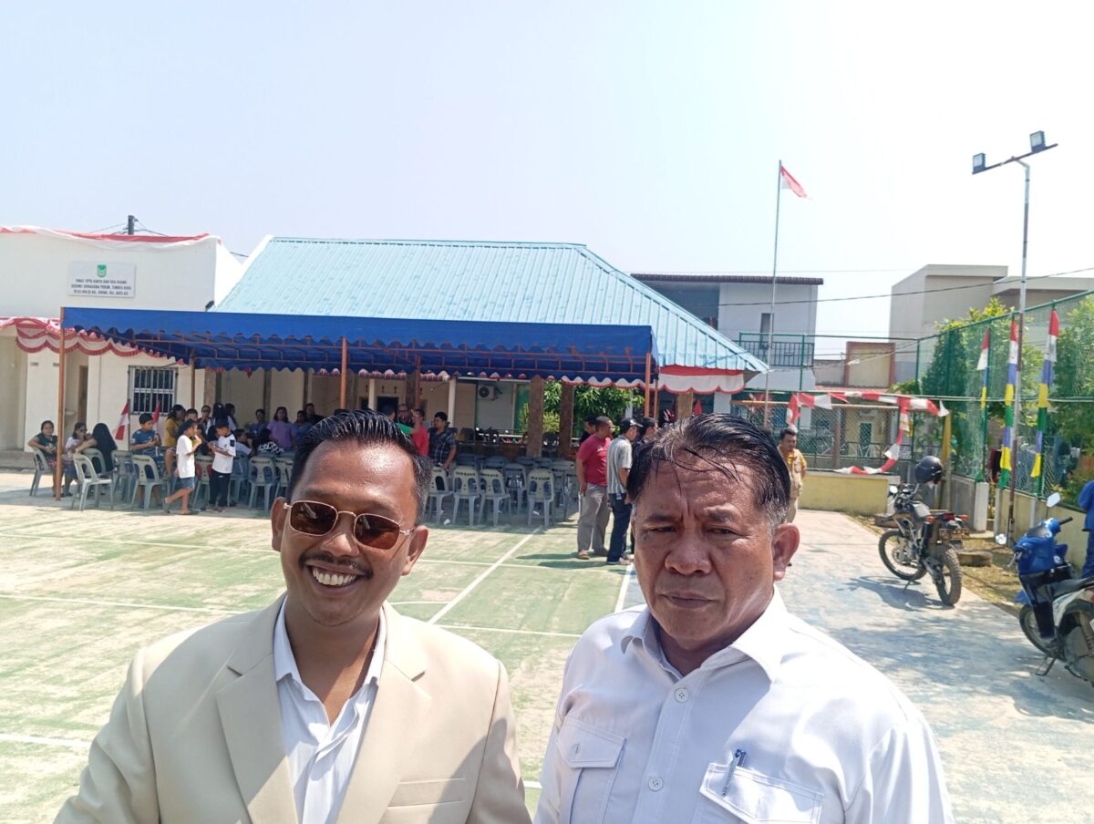 Komisi I DPRD Kota Batam dan Lurah Kibing bersama kepolisian dan sejumlah instansi terkait turun langsung meninjau lokasi Perumahan Tembesi Raya Tahap 2, Sabtu (15/8/2026). Foto:Zalfirega/matapedia