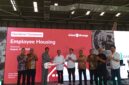 Lion Group resmikan perumahan untuk karyawan di Batam secara simbolis, Rabu (19/8/2026). Foto:Rega/matapedia