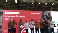 Lion Group resmikan perumahan untuk karyawan di Batam secara simbolis, Rabu (19/8/2026). Foto:Rega/matapedia
