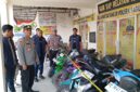 Kapolsek Sagulung Iptu Husnul Afkar didampingi Kanit Reskrim Polsek Sagulung Iptu Anwar Aris dalam jumpa pers, Kamis (20/8/2026). Foto:Rega/matapedia