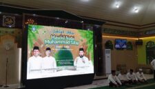 Tablig Akbar Peringatan Maulid Nabi Muhammad SAW 1448 H / 2026 M Tingkat Provinsi Kepulauan Riau, Senin (24/8/2026). Foto:Rega/matapedia
