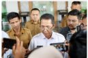 Wali Kota Batam Amsakar Achmad usai rapat paripurna di DPRD Batam, Senin (24/8/2026). Foto:Diskominfo